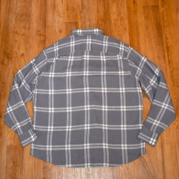 UNTUCKit Long sleeve Linen Button Front Shirt Sz XXL - Picture 2 of 3